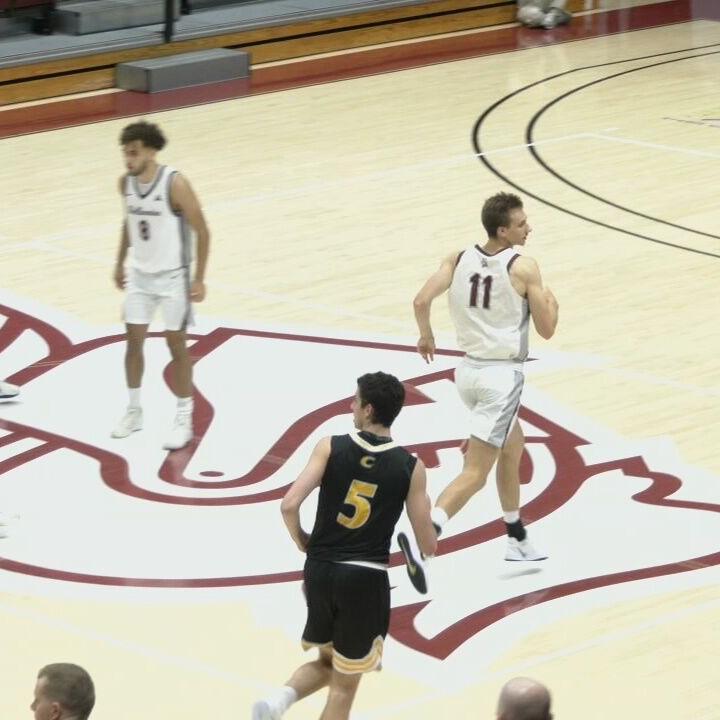 Bellarmine overtakes Centre during exhibition game